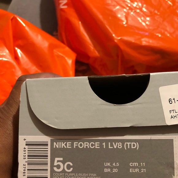 NIKE AIR FORCE 1 ( Toddlers ) - Picture 5 of 7